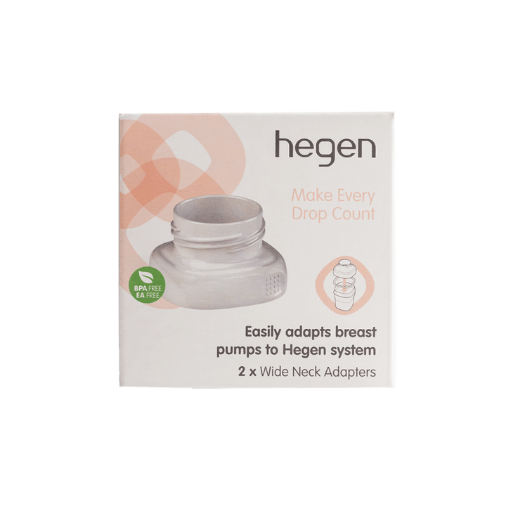 Hegen PCTO™ Wide Neck Breast Pump Adapters (2 packs) - Happikiddo.com