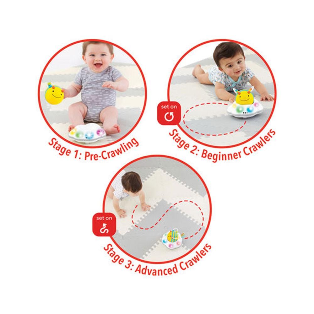 Skip Hop Explore & More Follow-Bee Crawl Toy - Happikiddo.com