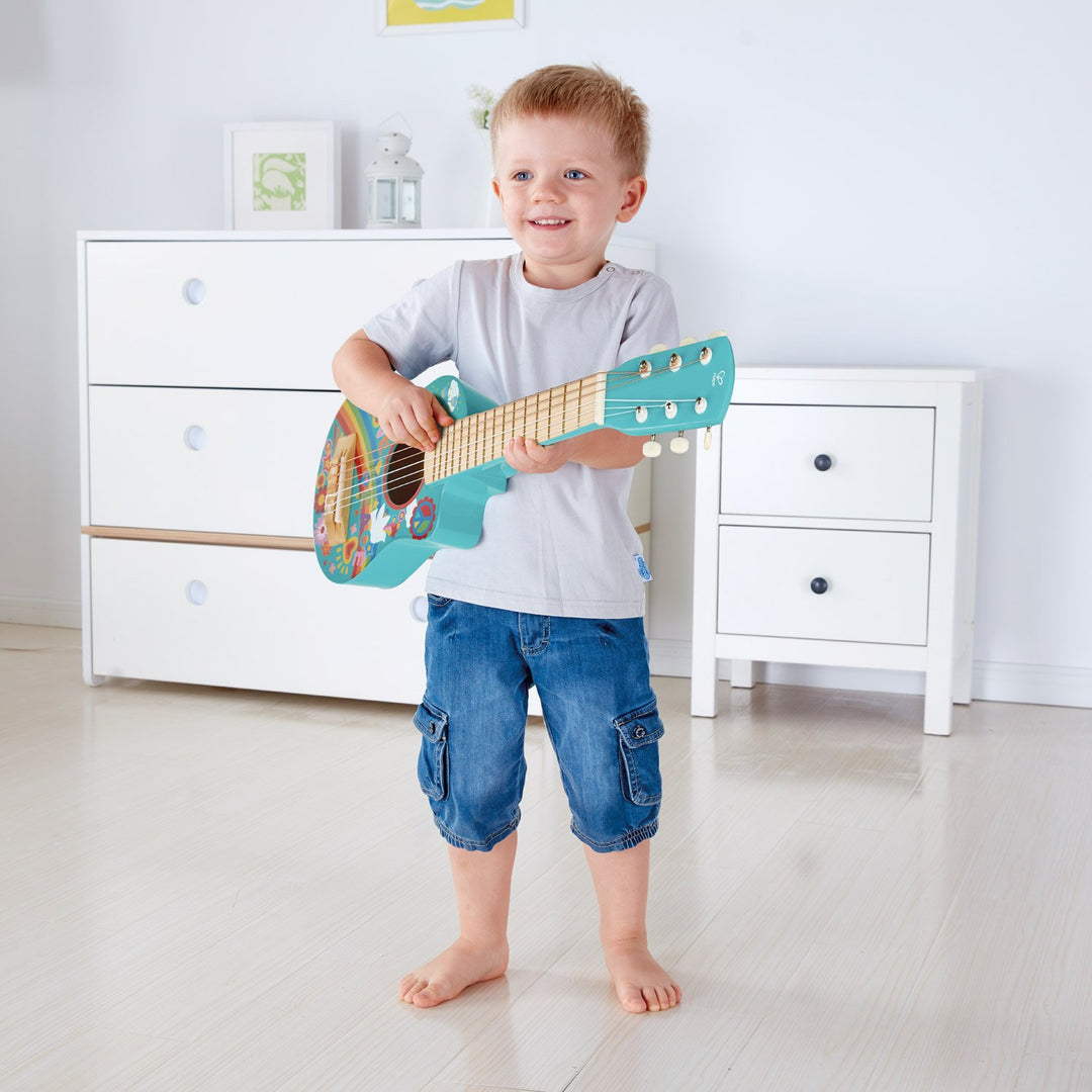 Hape Flower Power Guitar - Happikiddo.com