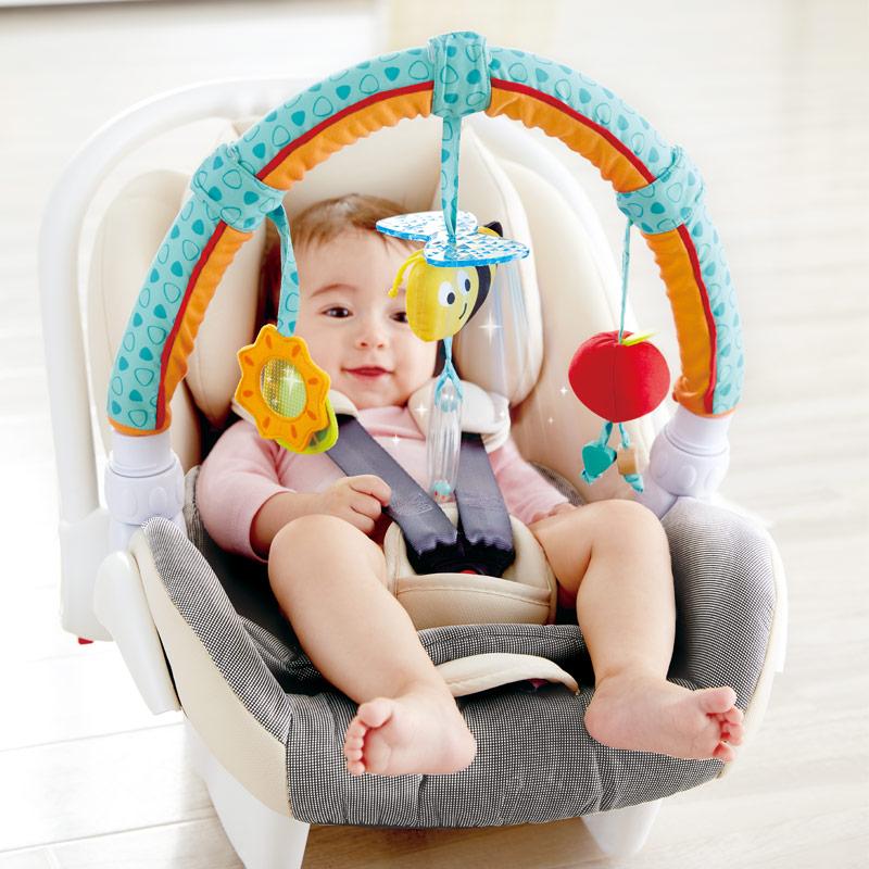 Hape Garden Friend Play Arch - Happikiddo.com