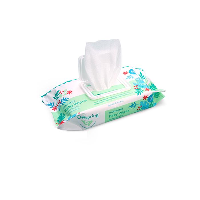 Offspring Baby Wipes 80ct - Happikiddo.com