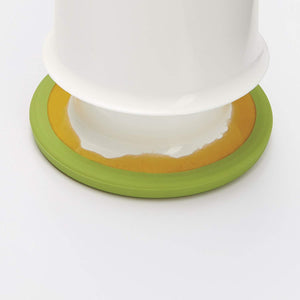 OXO Tot Baby Food Mill with Silicone Feeding Spoon Set - image 4 - Happikiddo.com