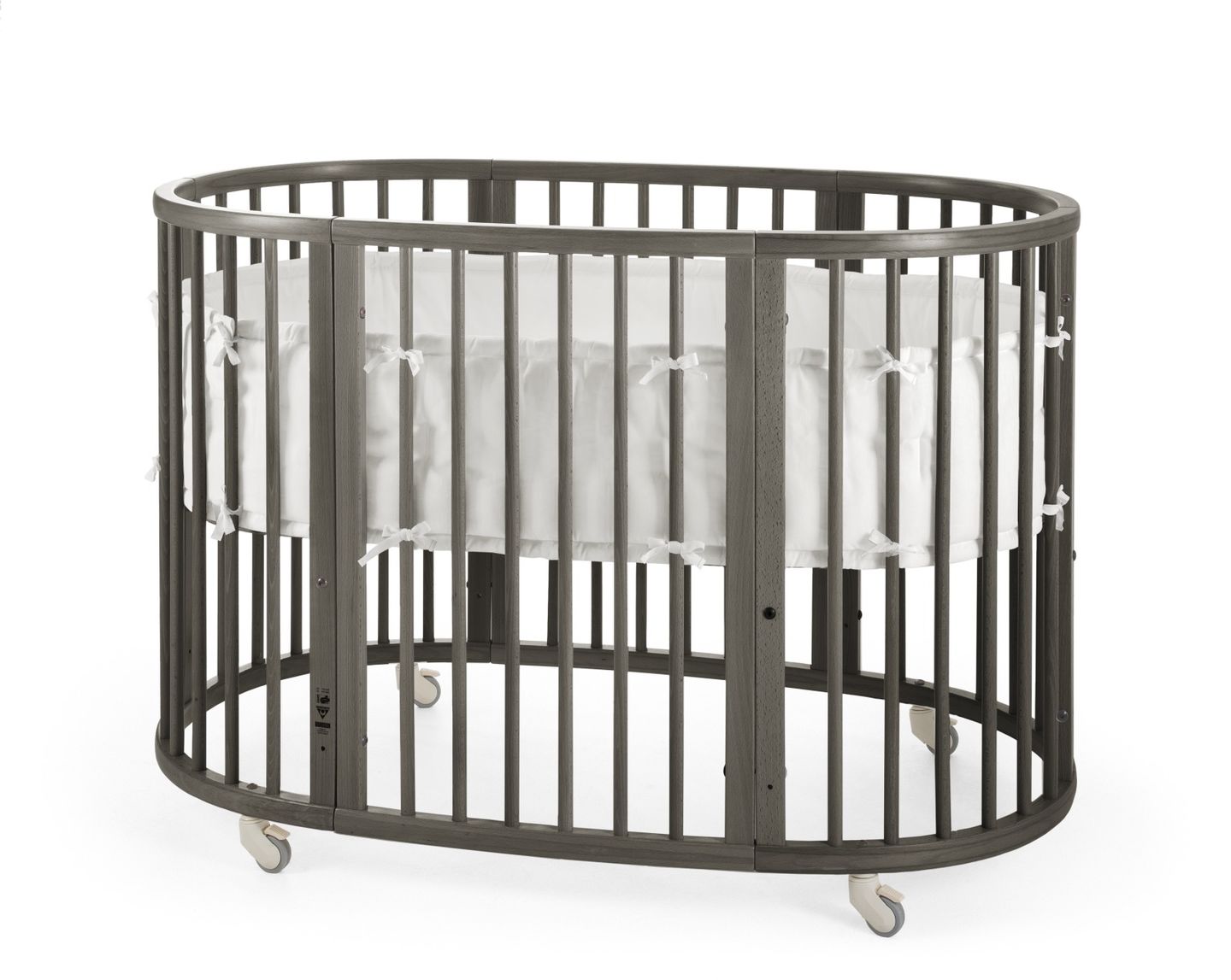 Stokke® Sleepi™ Bumper Classic White - Happikiddo.com
