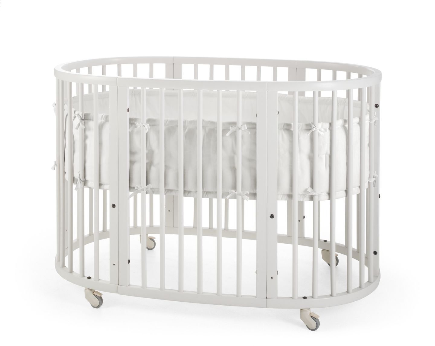 Stokke® Sleepi™ Bumper Classic White - Happikiddo.com