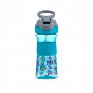 Nuby Flip it REFLEX (Tritan) Soft Spout Sports Bottle 360ml-12oz - Happikiddo.com