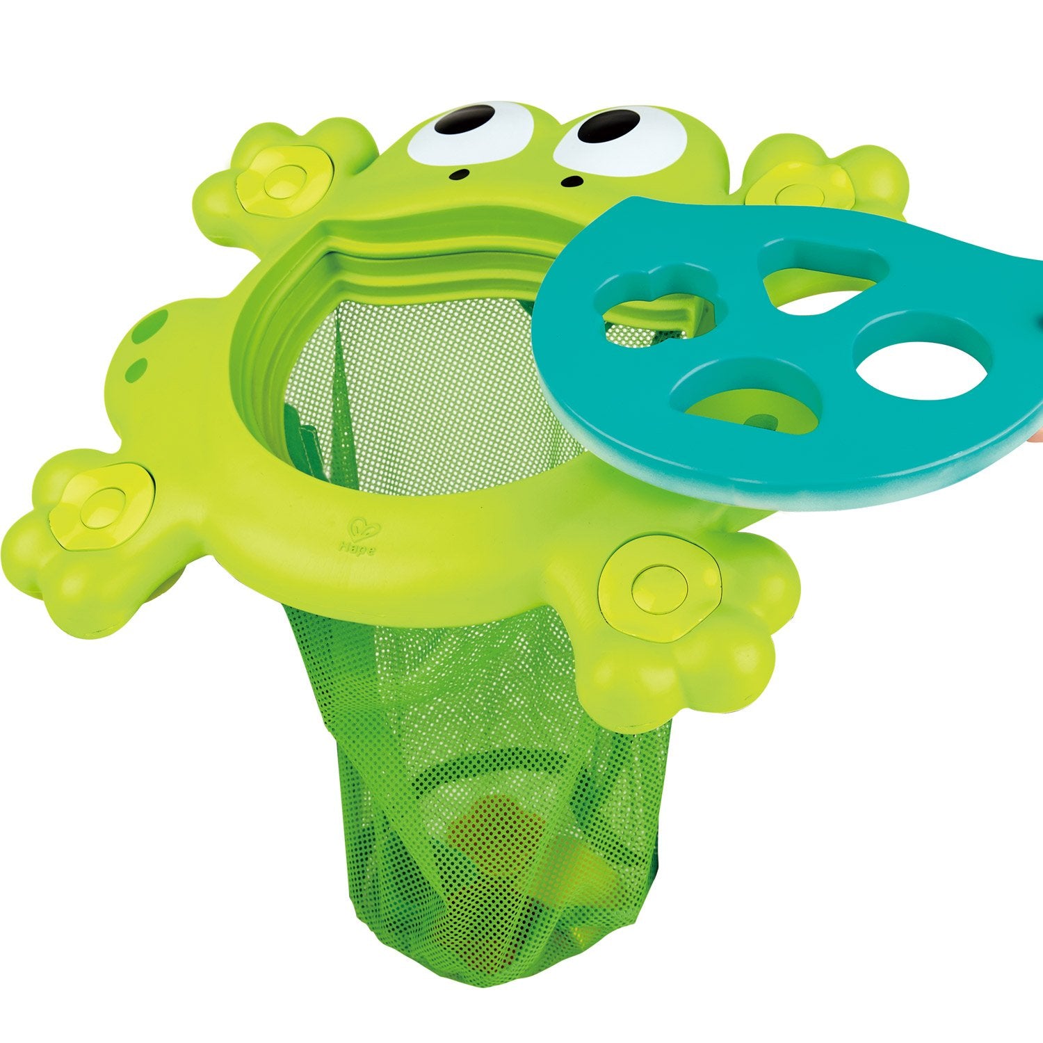 Hape Feed Me Bath Frog - Happikiddo.com