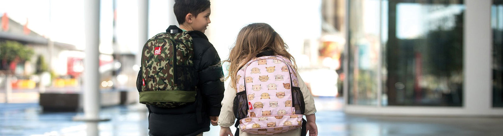 Akarana Toddler Backpack London Iconic - Happikiddo.com