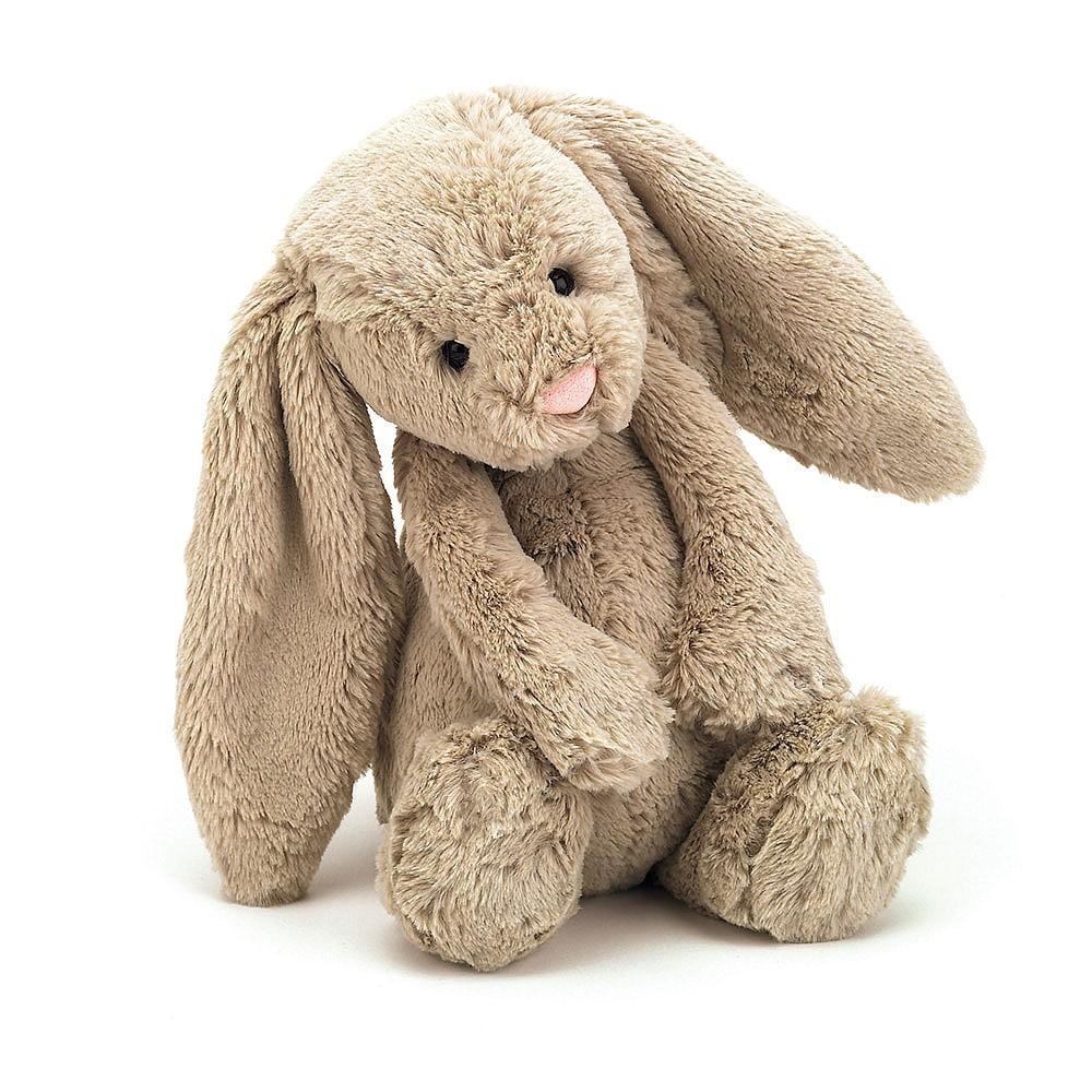Jellycat Bashful Beige Bunny Medium (H 31cm) - Happikiddo.com