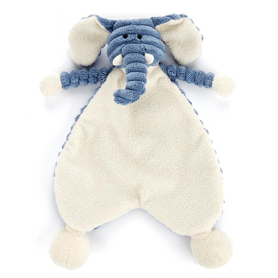 Jellycat Cordy Roy Baby Elephant Soother - Happikiddo.com