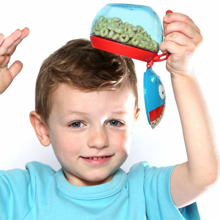 Skip Hop Zoo Snack Cup - Owl - Happikiddo.com