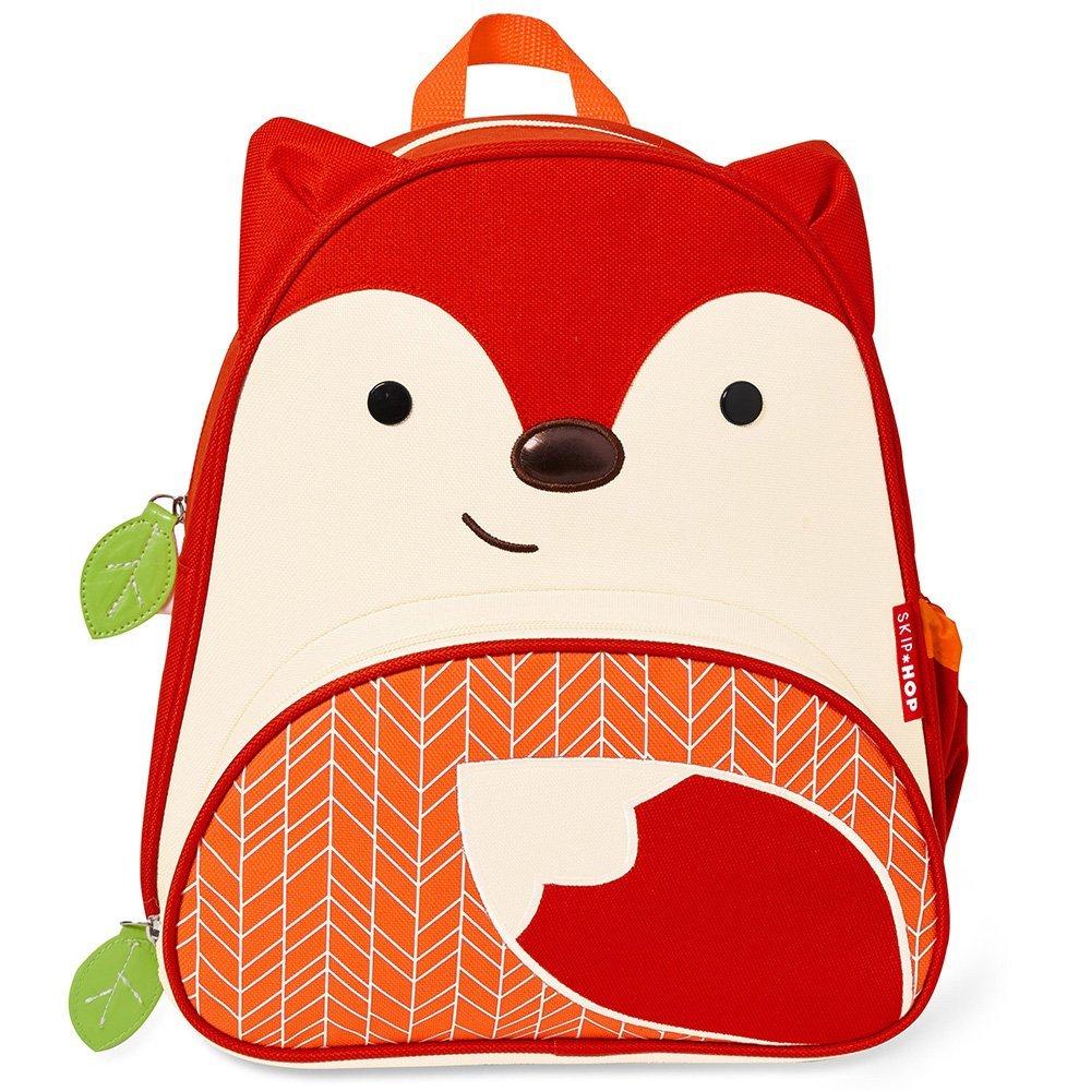 Skip Hop Zoo Little Kid Backpack (Fox) - Happikiddo.com