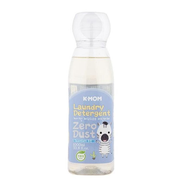 K-Mom Zero Dust Fabric Detergent (Scentless) - Happikiddo.com