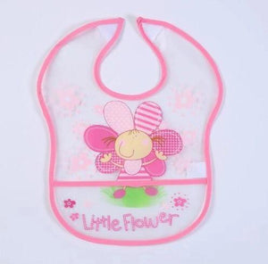 Earth Bebe Waterproof Bib - Happikiddo.com