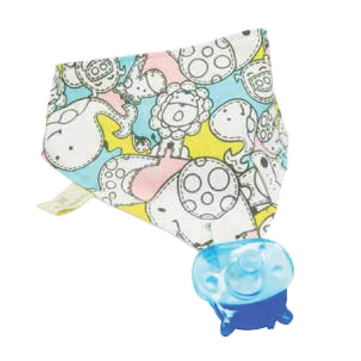 Marcus & Marcus Organic Bandana Pacifier Bib - Happikiddo.com