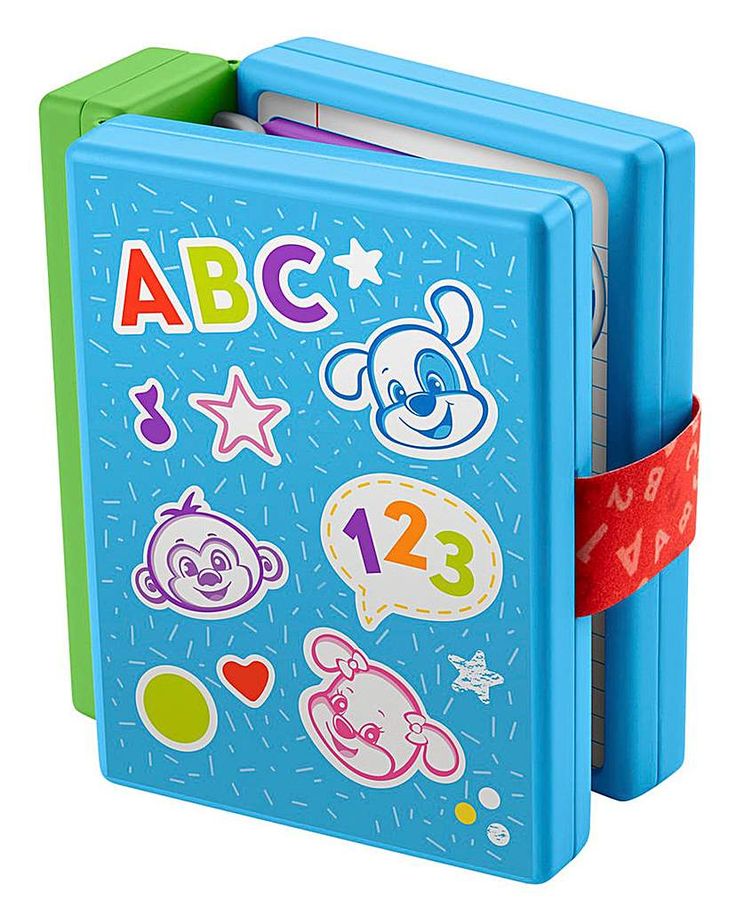 Fisher-Price Laugh & Learn 123 Schoolbook (GWT66)