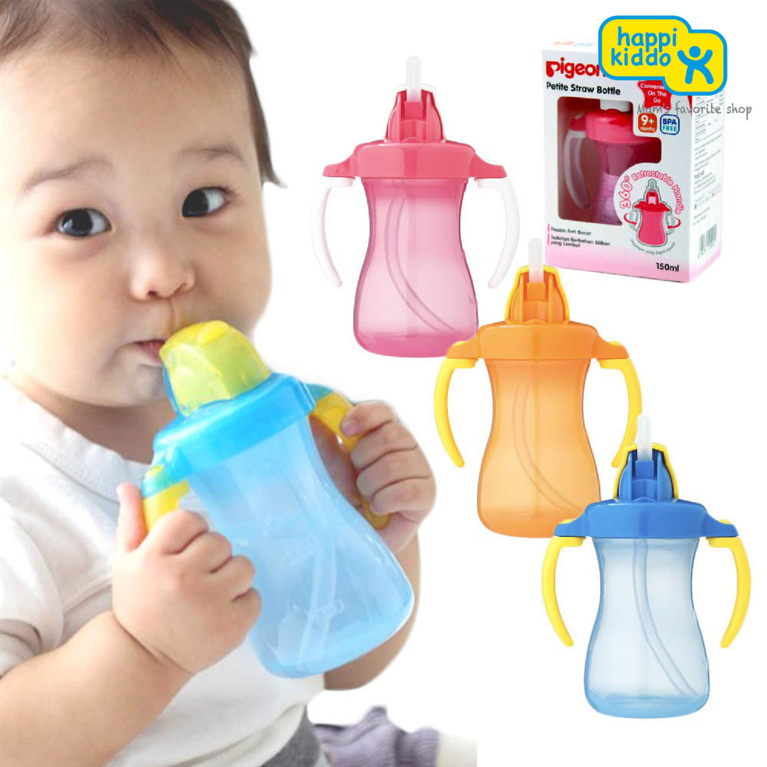 Pigeon Petite Straw Bottle 150ml