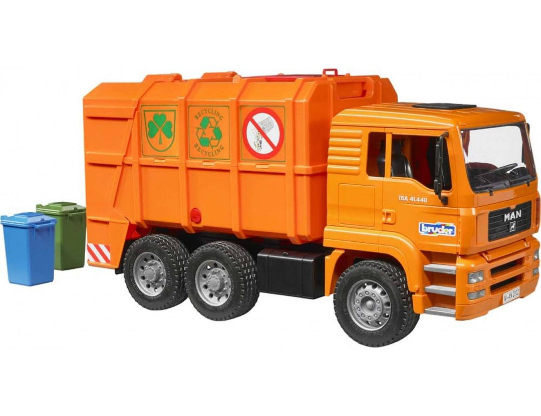 BruderMAN TGA Fire Engine Truck Orange