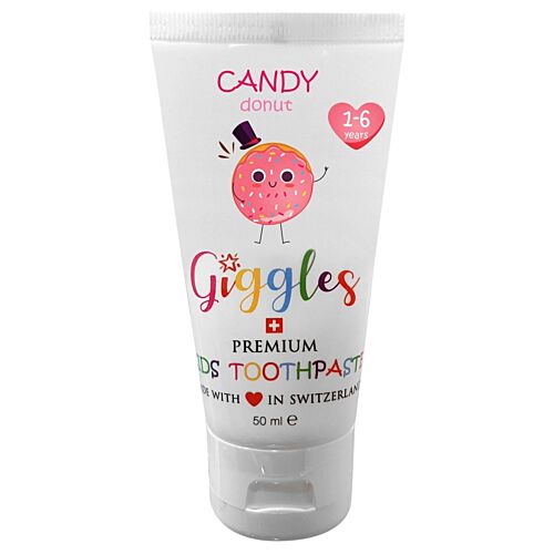 Giggles Premium Kids Toothpaste- Candy Donut - Happikiddo.com