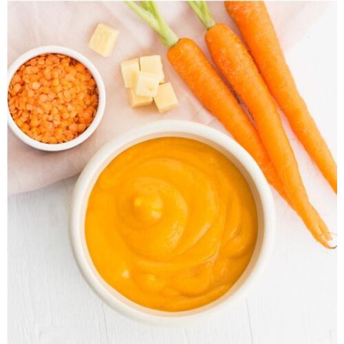 Only Organic Carrots Red Lentil & Cheddar 120g