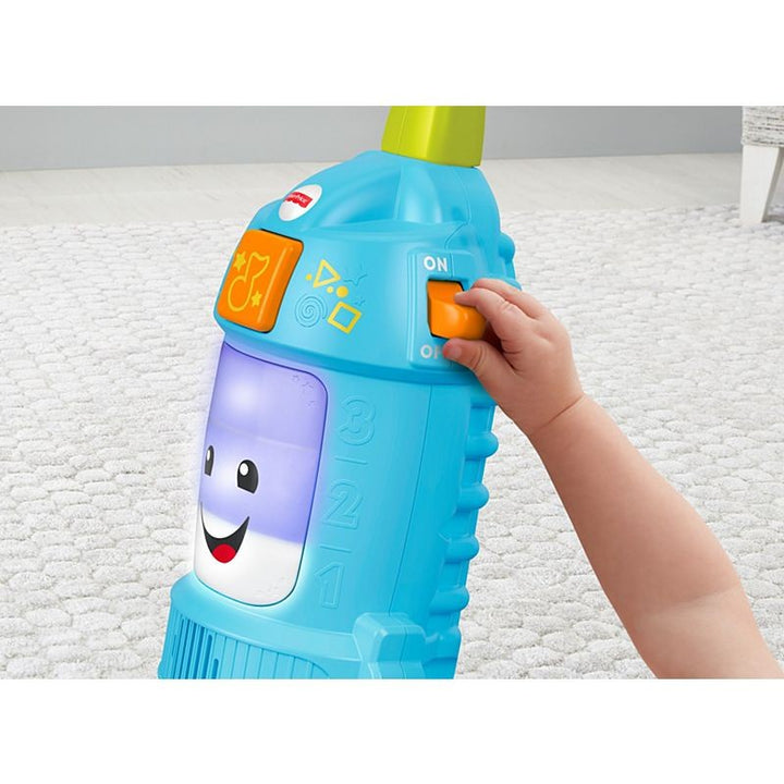 Fisher-Price Laugh & Learn Light-Up Learning Vacuum (FNR97)