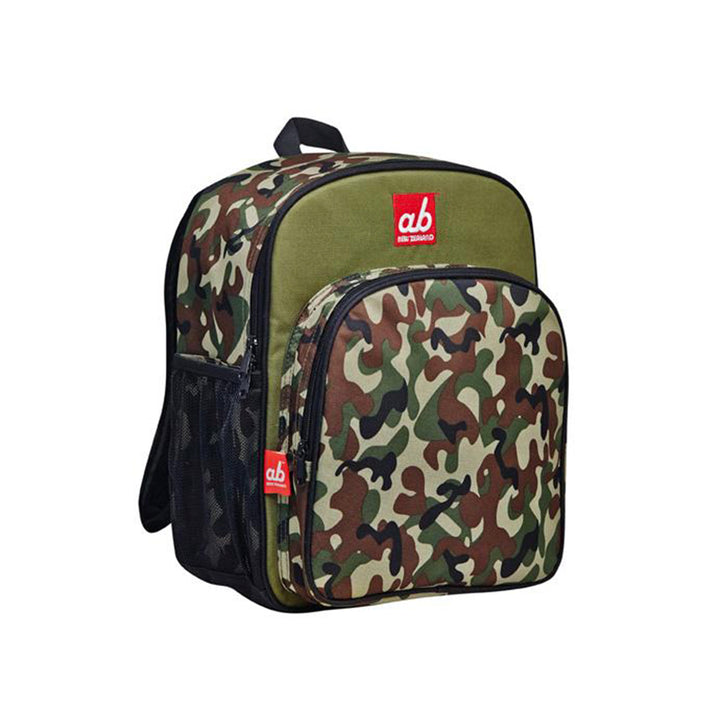 Akarana Toddler Backpack Woodland Half Camo