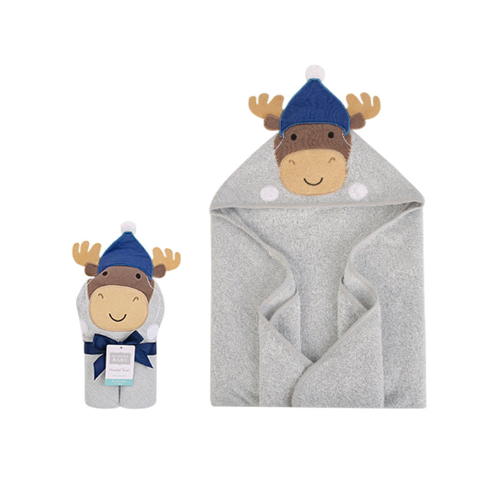 Hudson Baby Animal Hooded Towel- Deer