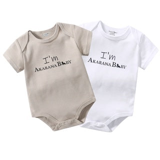 Akarana Baby Romper with Print