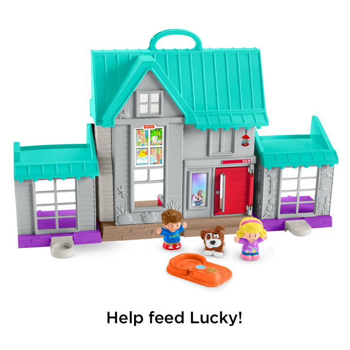 Fisher-Price Little People Big Helpers Home (FHF34)