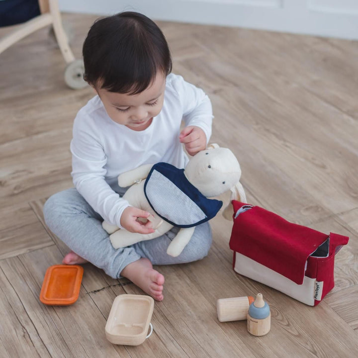 Plan Toys  Doll Feeding Set