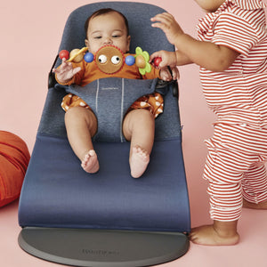BabyBjörn Wooden Toy For Bouncer (Googly Eyes)