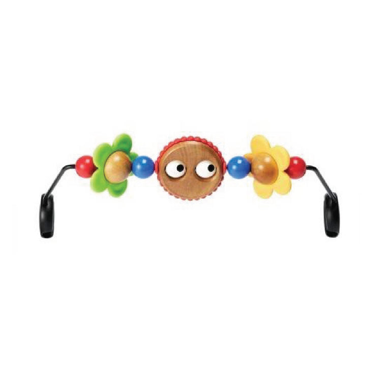 BabyBjörn Wooden Toy For Bouncer (Googly Eyes)