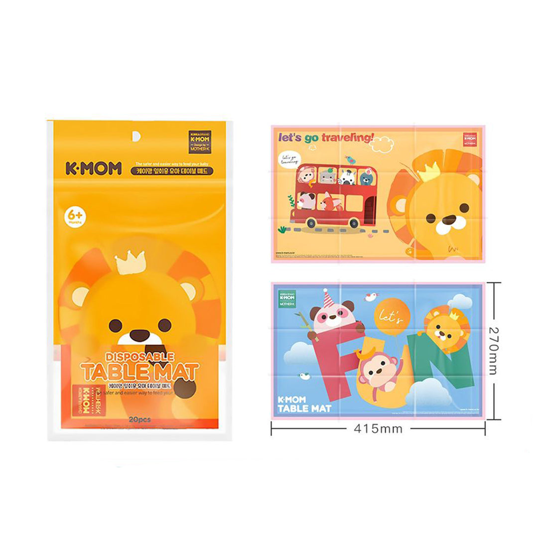 K-Mom Disposable Table Mat