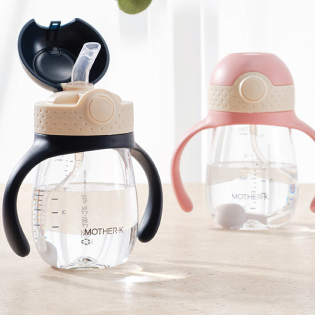 MOTHER-K Hug Weighted Straw Cup 210ml