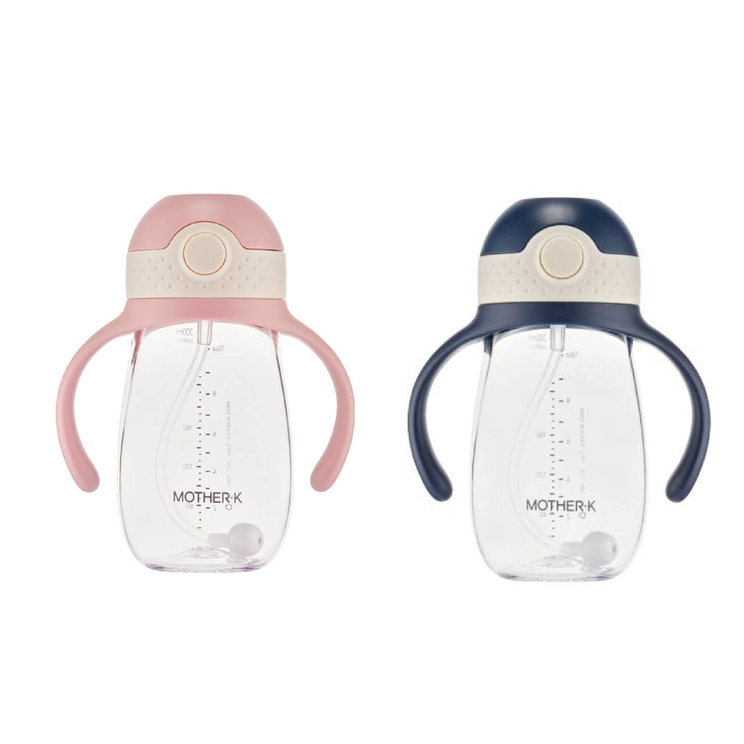 MOTHER-K Hug Weighted Straw Cup 300ml