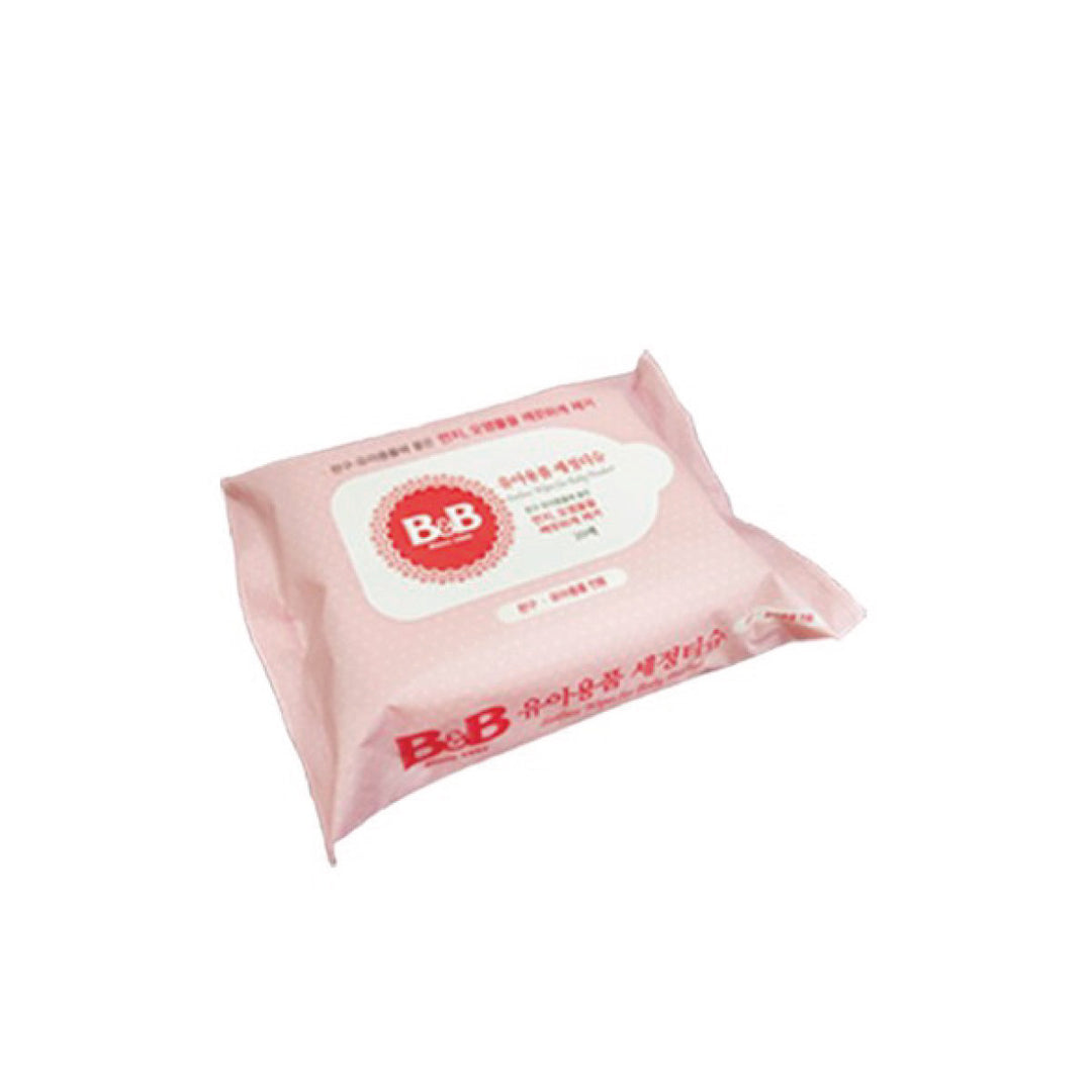 B&B Safe Disinfectant Wet Tissue- 20 sheets