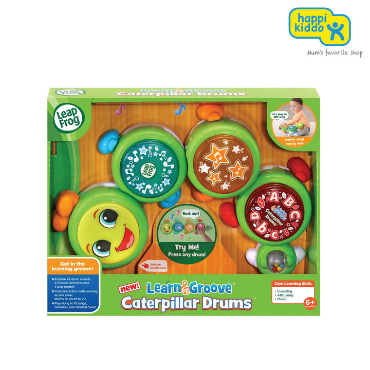 LeapFrog Learn & Groove Caterpillar Drum