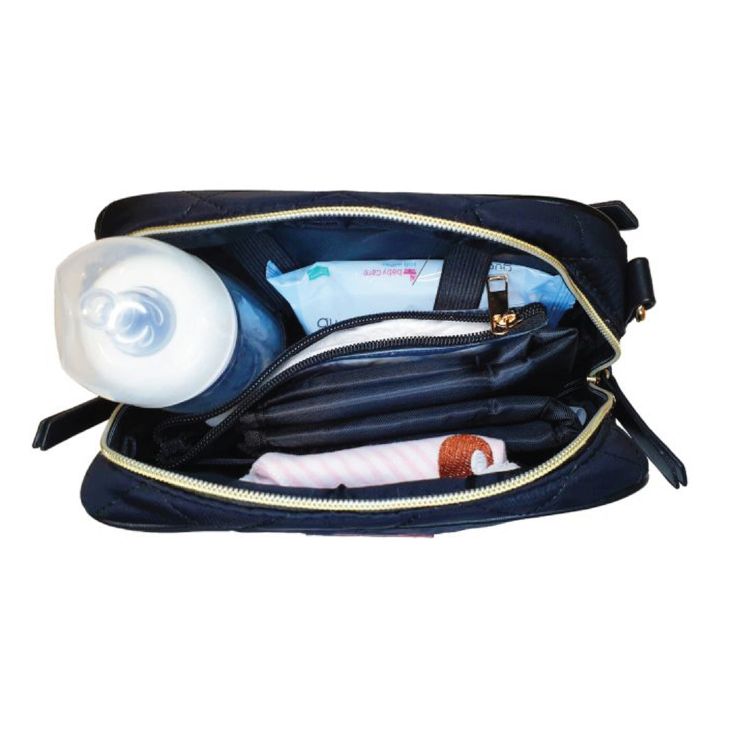 Akarana Baby Alberta Crossbaby Clutch Diaper Bag