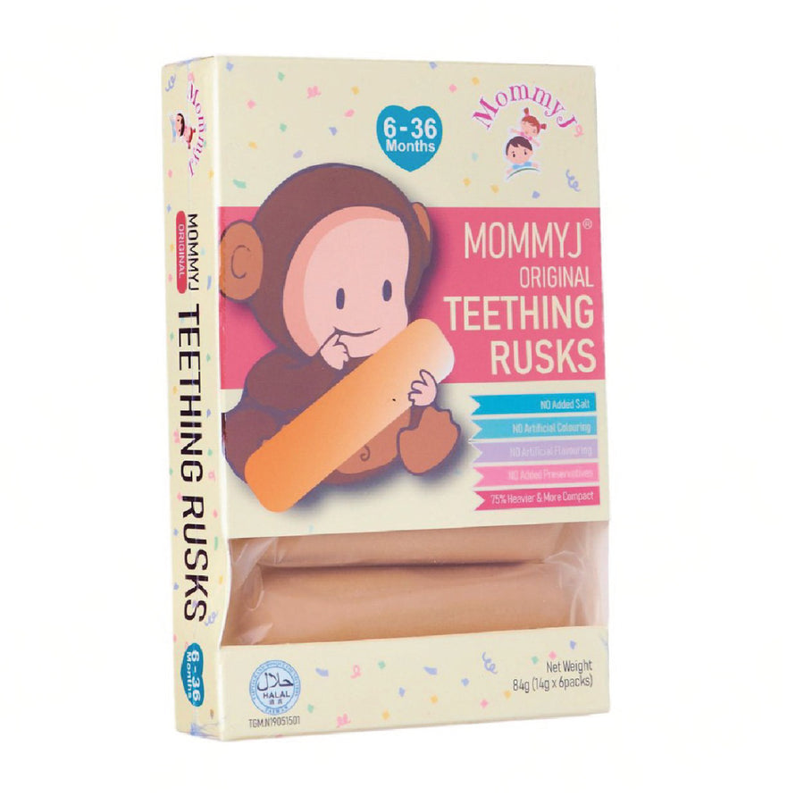 Mommy J Original Teething Rusks (6-36 months)