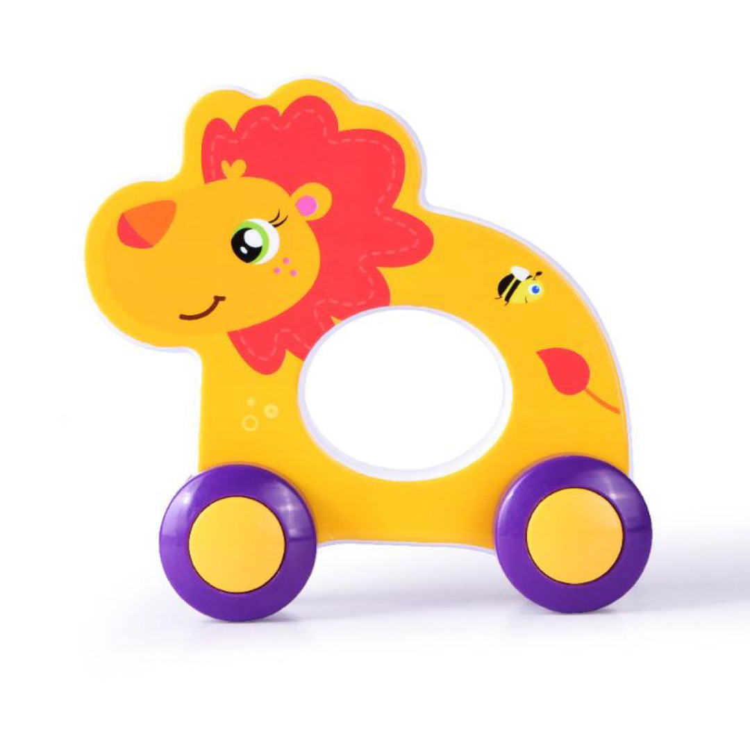 Infunbebe Push 'N' Go Animals- Lion