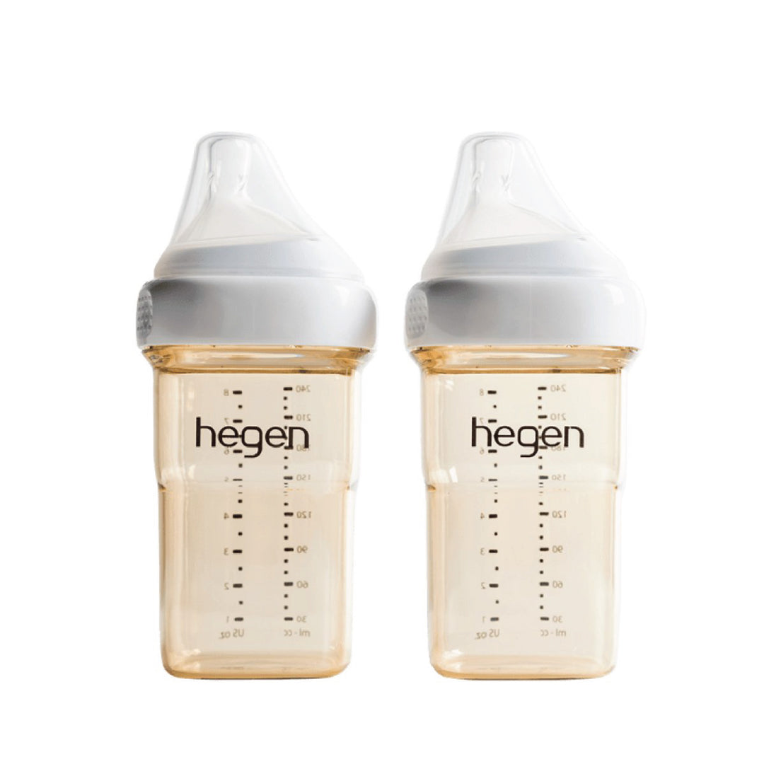 Hegen PCTO™ 240ml-8oz Feeding Bottle PPSU (2 pack)