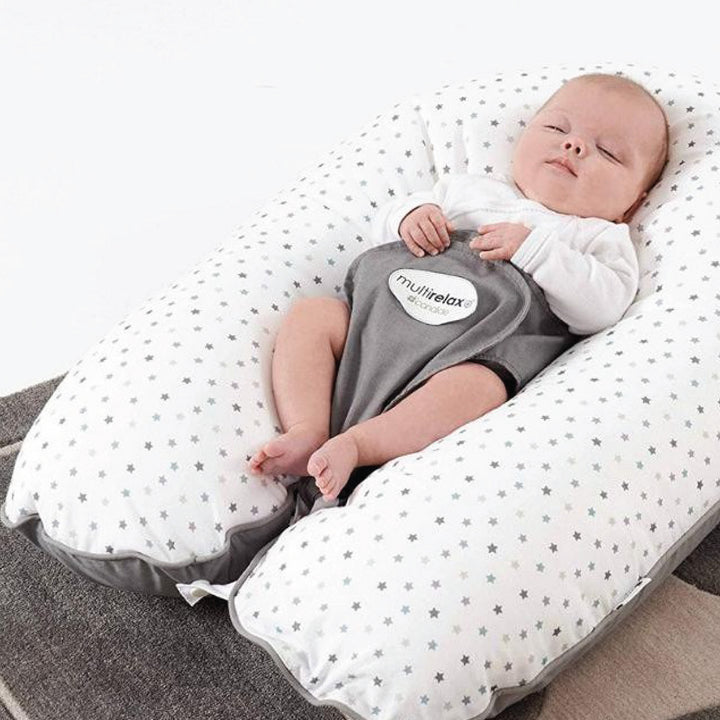 Candide Multirelax Polycotton 3 in 1- Multicolored Stars