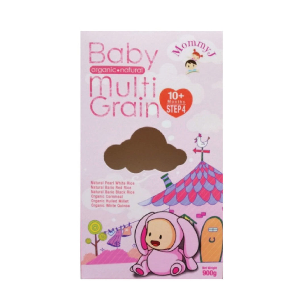 Mommy J Baby Multi Grain (10+ months Step 4) 900g