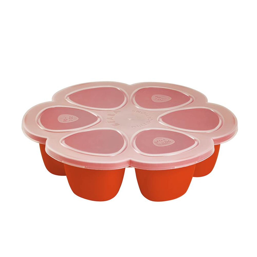 Beaba Silicone Multiportion 6 x 90ml- Paprika