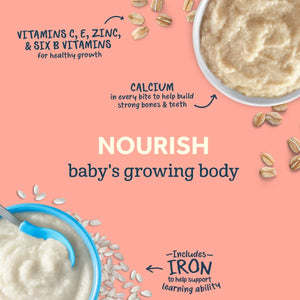 Gerber Baby Cereal 2nd Foods Grain & Grow MultiGrain 8oz