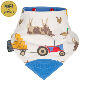 Cheeky Chompers Neckerchew Bibs with Exclusive Prints