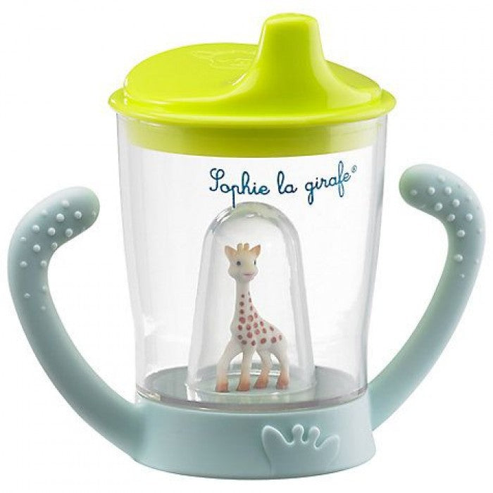 Sophie La Girafe Non-spill Peek-a-boo cup 180ml
