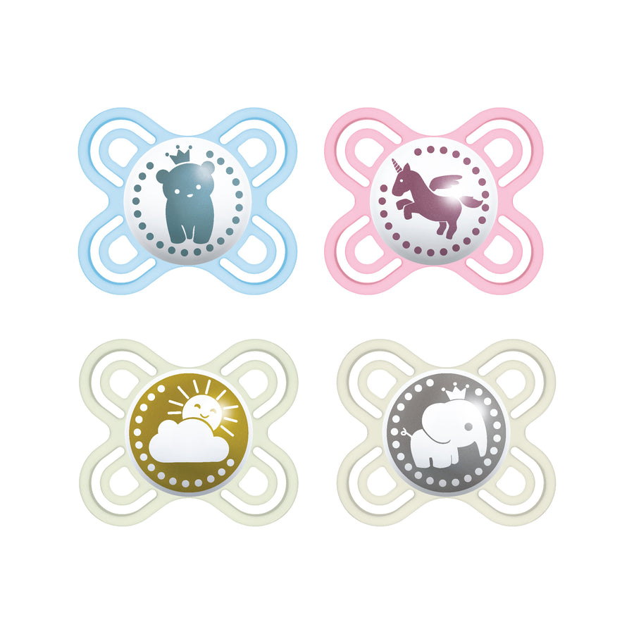MAM Perfect Start 0-2 months Pacifier – image 1