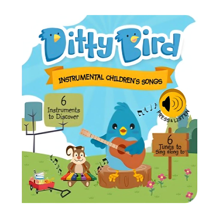Ditty Bird Instrumental Children's Songs