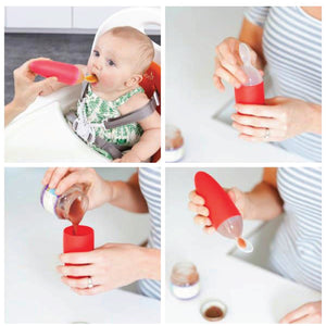 Boon Squirt Baby Food Dispensing Spoon