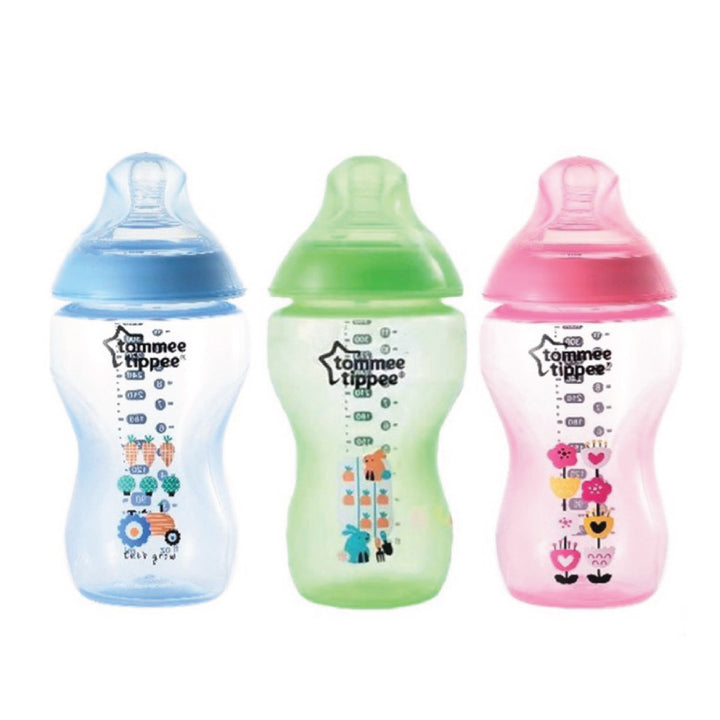 Tommee Tippee Closer To Nature Decorated Bottle 340ml